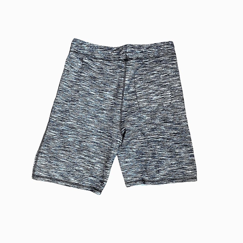 U.S. APPAREL Unisex Black Baggy Fleece Shorts Elastic Waist with Drawcord Size S - Picture 5 of 11
